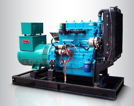 靖江上柴30kw大型柴油发二手电机组_COPY